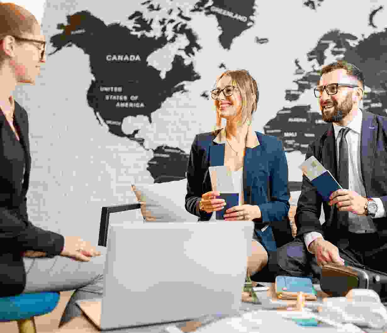 Business Settings that can make travel destinations better.